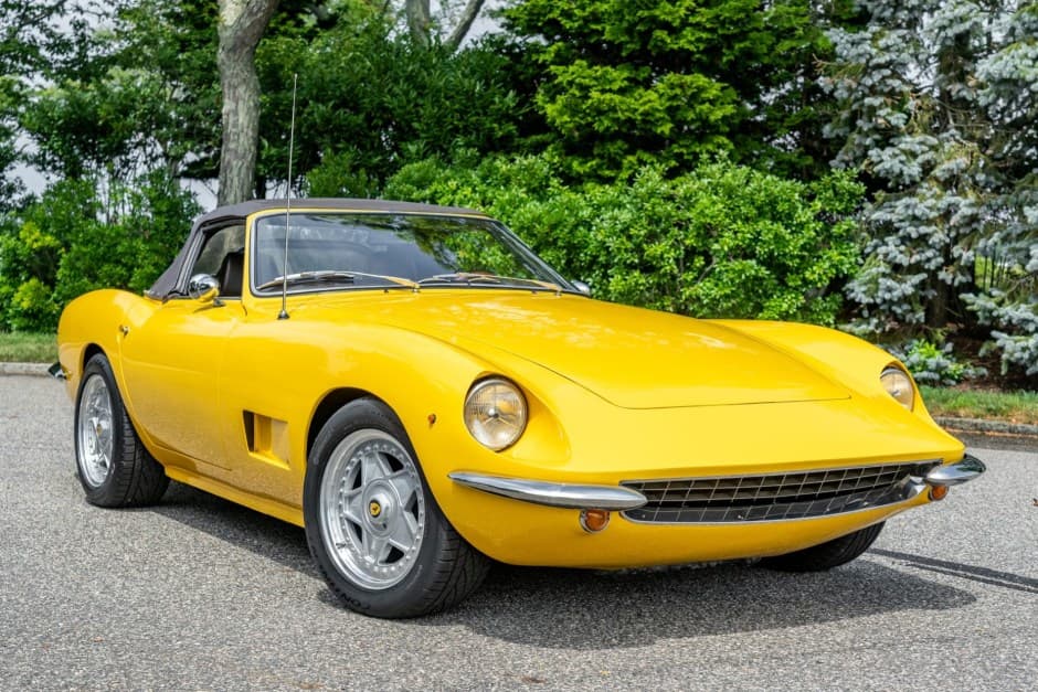 1968 Intermeccanica Italia sold for $77,000