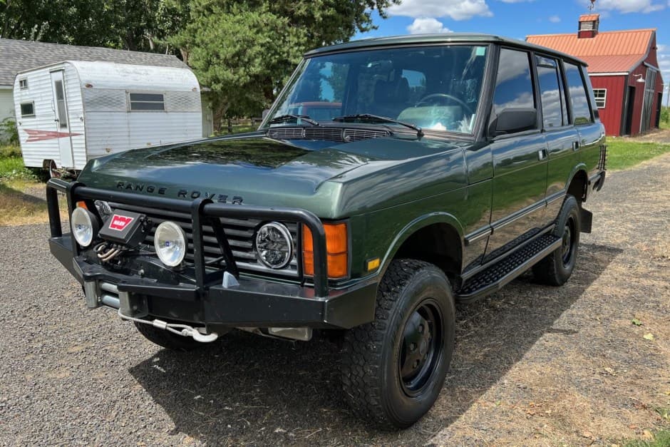 1991 Land Rover Range Rover Classic sold for $9,000
