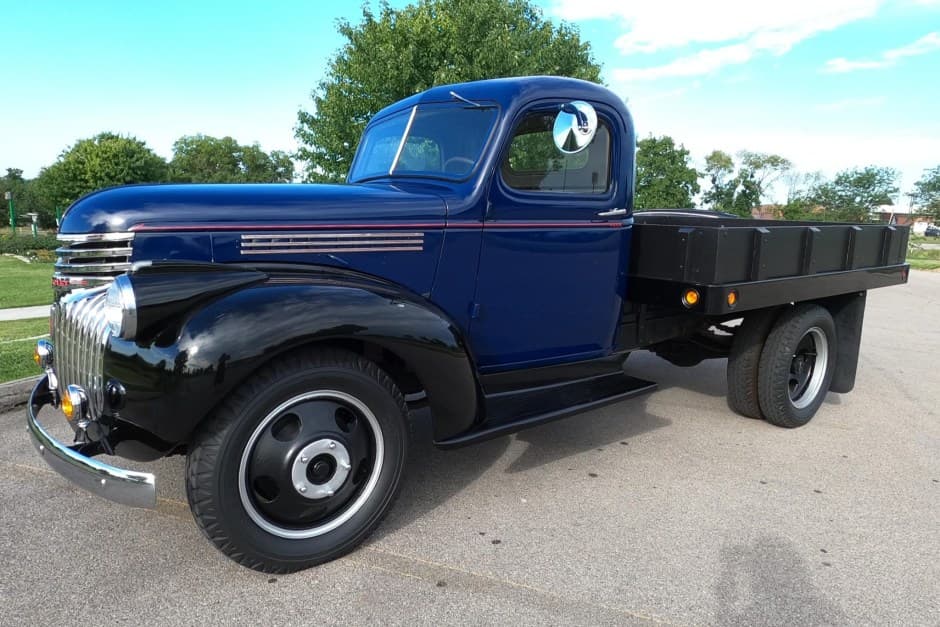 1941 Chevrolet AK Series Pickup (1941-1947) sold for $25,000