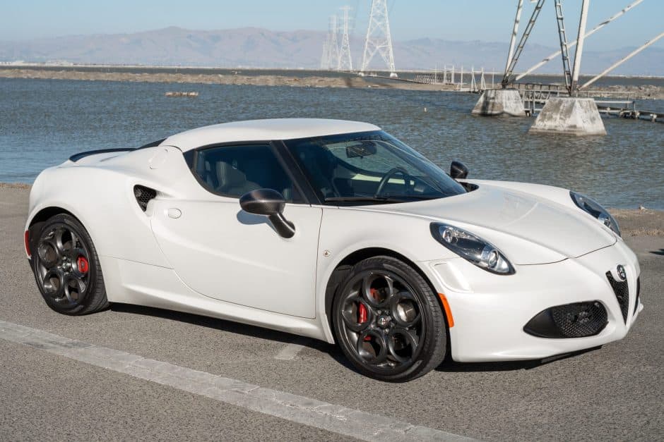 2015 Alfa Romeo 4C sold for $61,000
