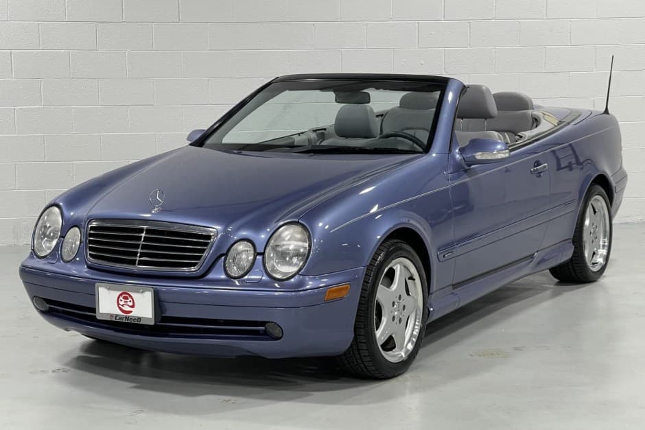2003 Mercedes-Benz CLK-Class sold for $13,500