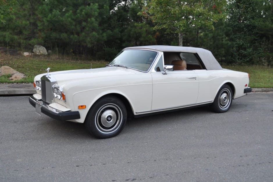 1982 Rolls-Royce Corniche sold for $46,500