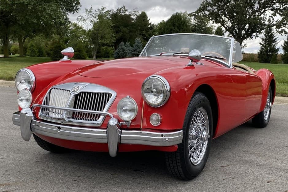 1959 MG MGA sold for $24,250