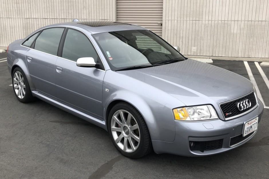 2003 Audi RS6 sold for $16,250