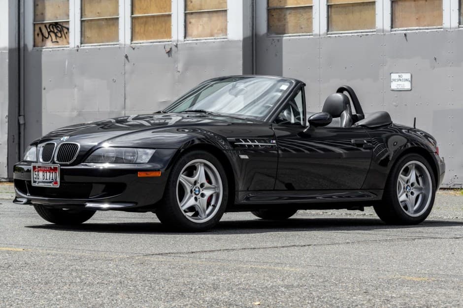 2000 BMW Z3 M Roadster sold for $24,500