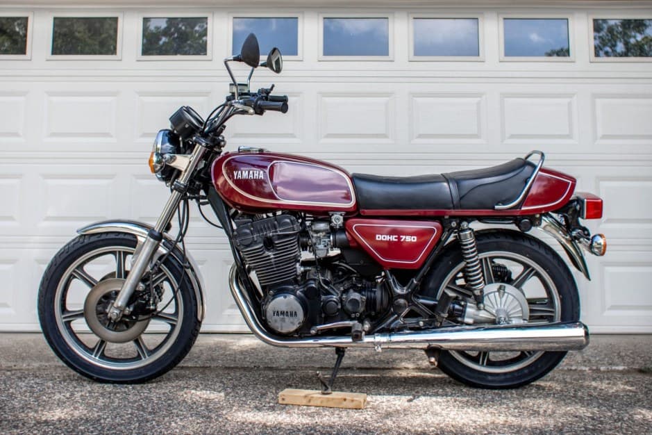 1977 Yamaha XS sold for $1,993