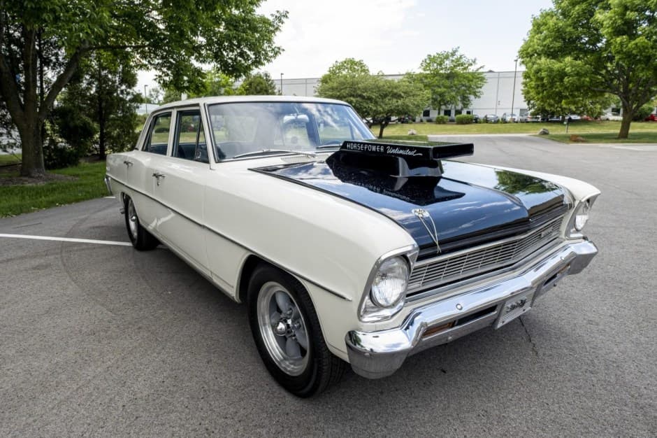 1966 Chevrolet Nova sold for $11,000