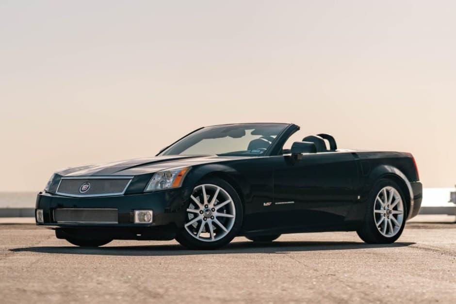 2006 Cadillac XLR sold for $33,750