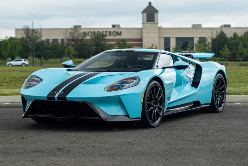 2019 Ford GT 2nd Generation sold for $958,000