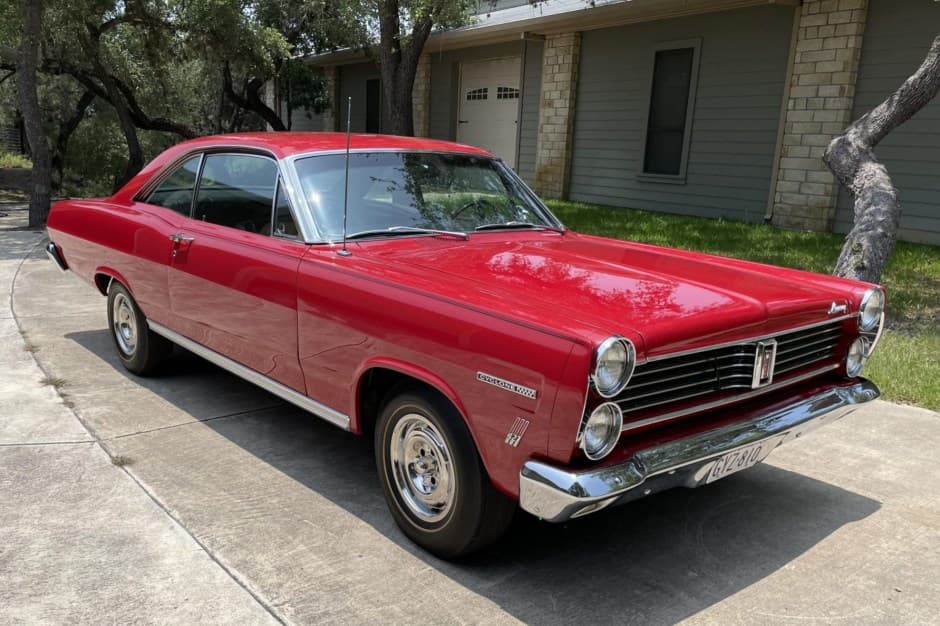 1967 Mercury Comet sold for $175,000