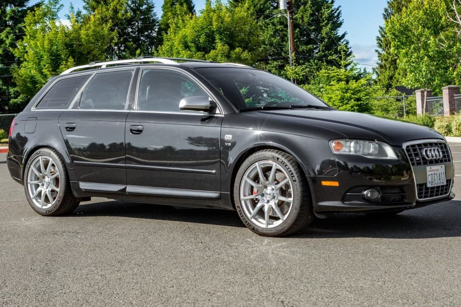 2008 Audi S4 sold for $8,450