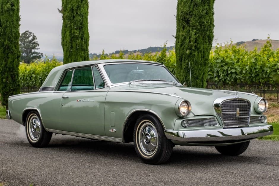1964 Studebaker Hawk sold for $56,500