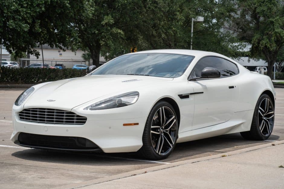 2016 Aston Martin DB9 sold for $87,000