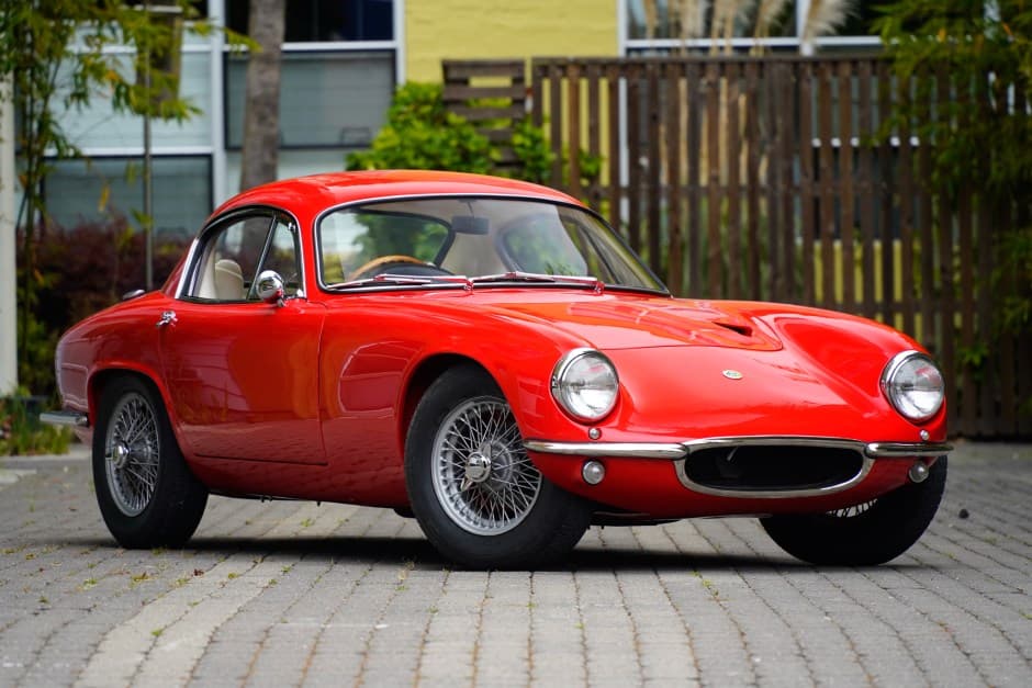 1962 Lotus Elite sold for $67,500