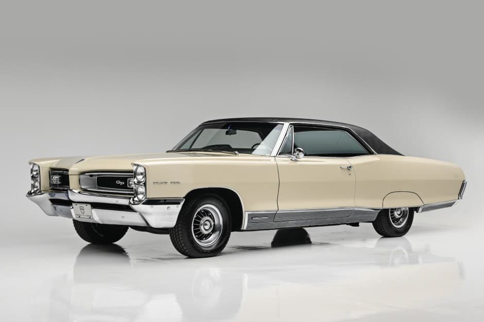 1966 Pontiac Grand Prix sold for $36,000
