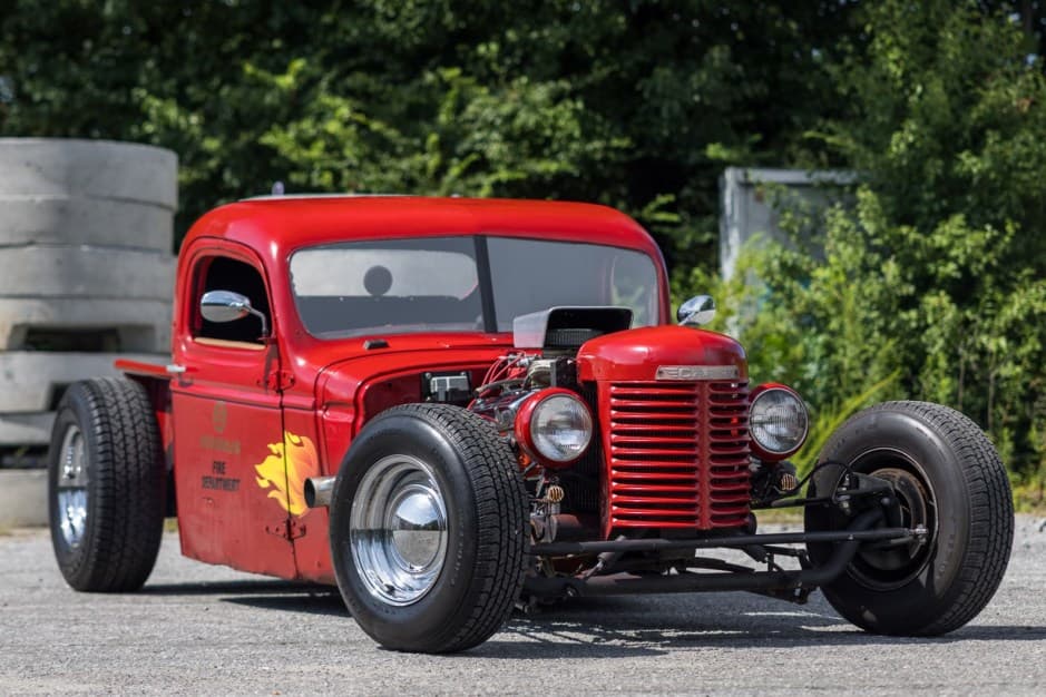 1946 Chevrolet AK Series Pickup (1941-1947) sold for $10,500
