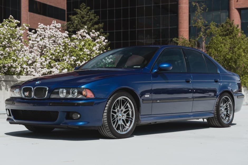 2002 BMW E39 M5 sold for $28,000