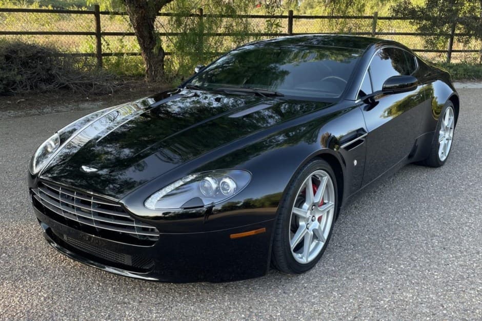 2006 Aston Martin V8 Vantage (2006+) sold for $48,000