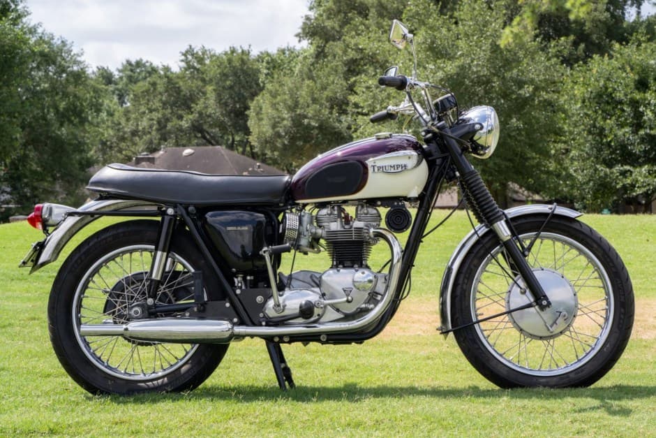 1967 Triumph Bonneville T120 sold for $22,900