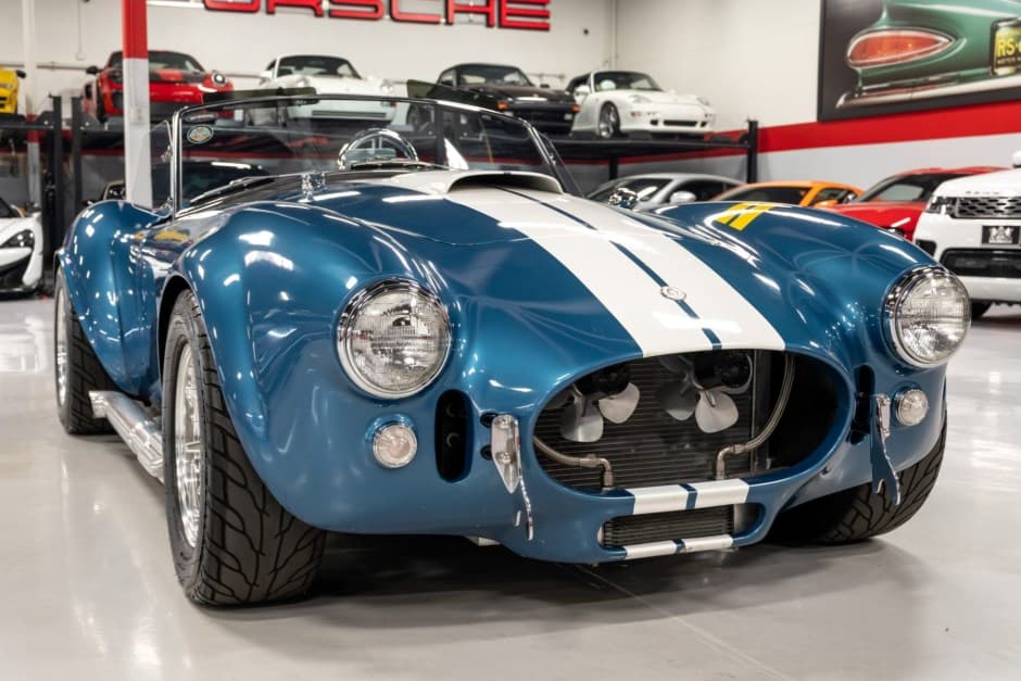 0 Shelby Cobra Replica sold for $53,500