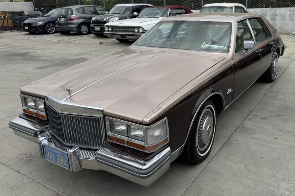 1980 Cadillac Seville sold for $8,000