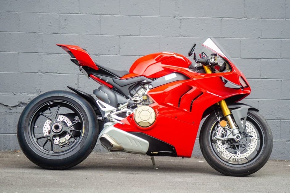 2020 Ducati Panigale sold for $21,800