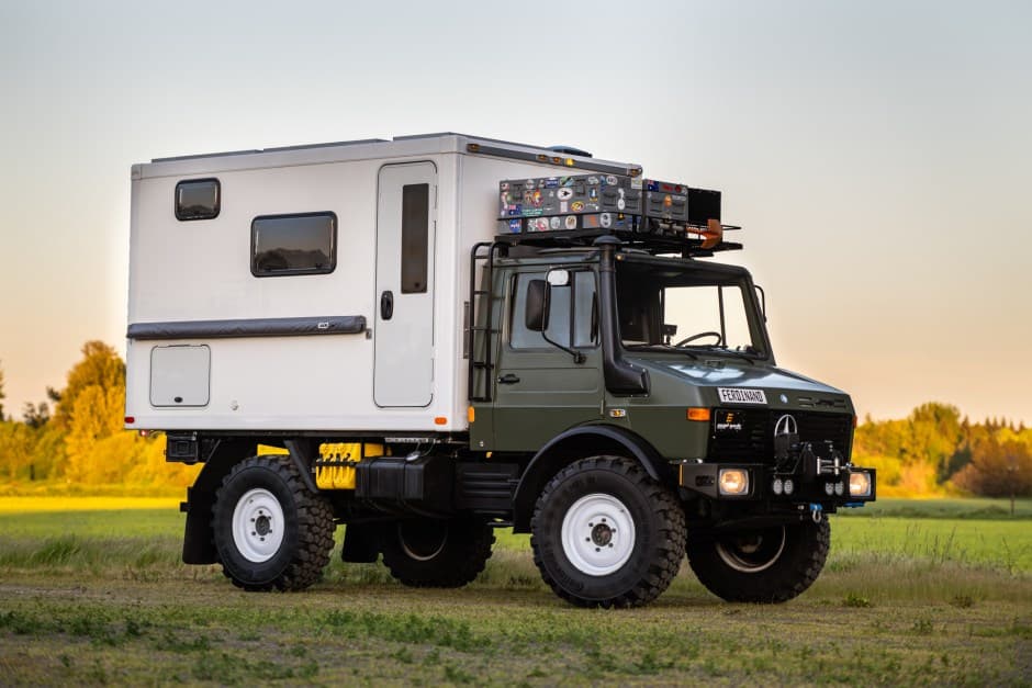 1987 Mercedes-Benz Unimog sold for $97,777