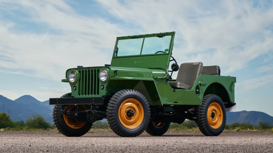 1946 Willys CJ-2A sold for $30,000