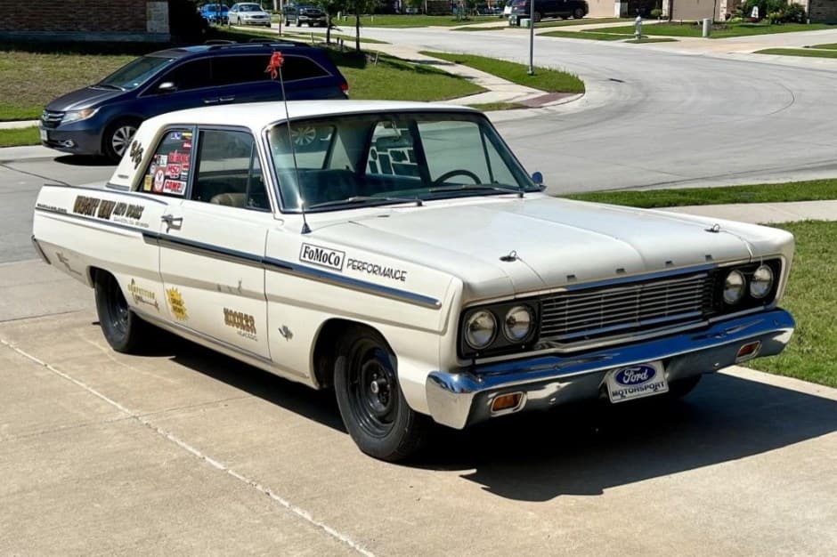 1965 Ford Fairlane sold for $9,300