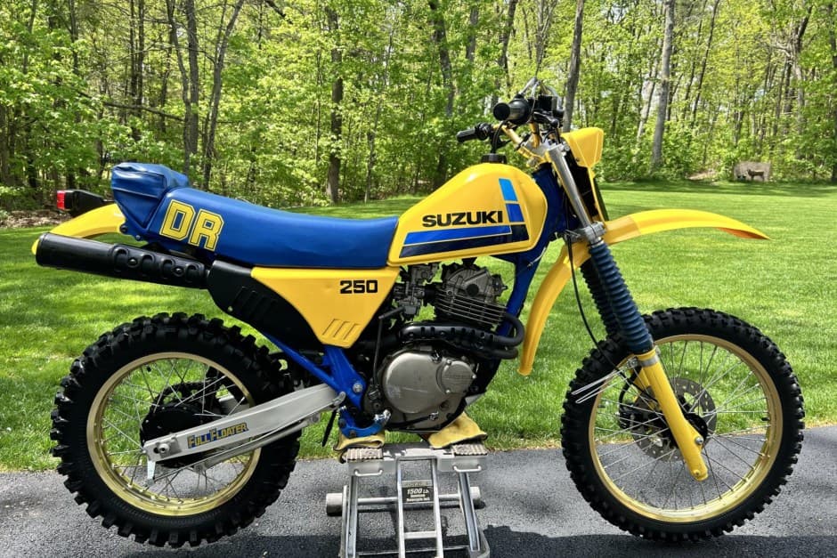 1985 Suzuki Motorcycles sold for $2,650