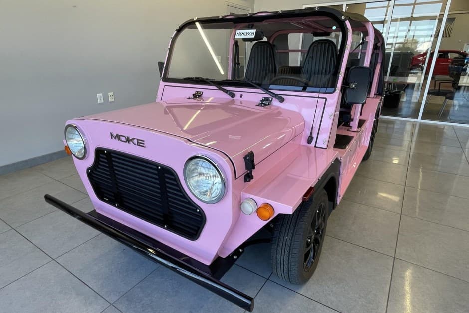 2022 Mini Moke Electric sold for $18,000
