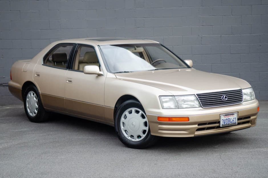 1997 Lexus LS Sedan sold for $15,500