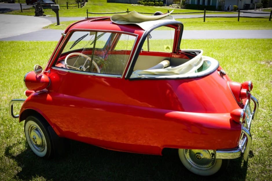 1957 BMW Isetta sold for $29,000