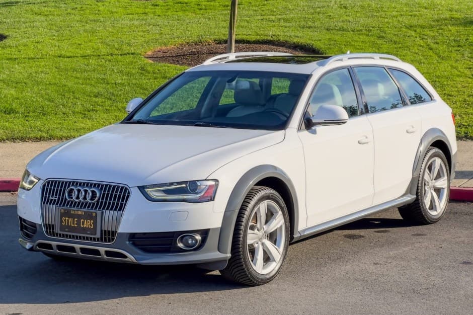 2014 Audi Allroad sold for $14,150