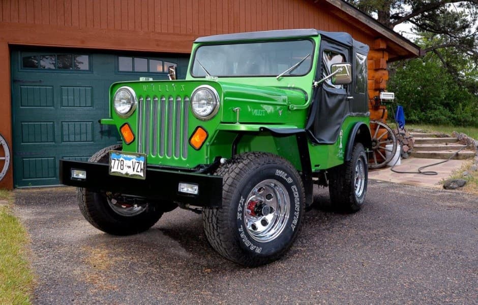 1952 Willys CJ-3A sold for $11,000