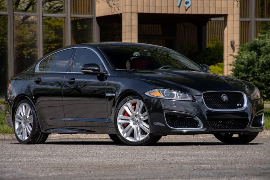 2012 Jaguar XF sold for $20,000