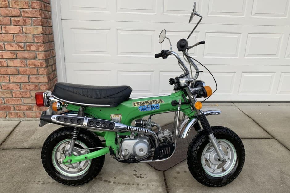 1975 Honda CT70 sold for $3,425