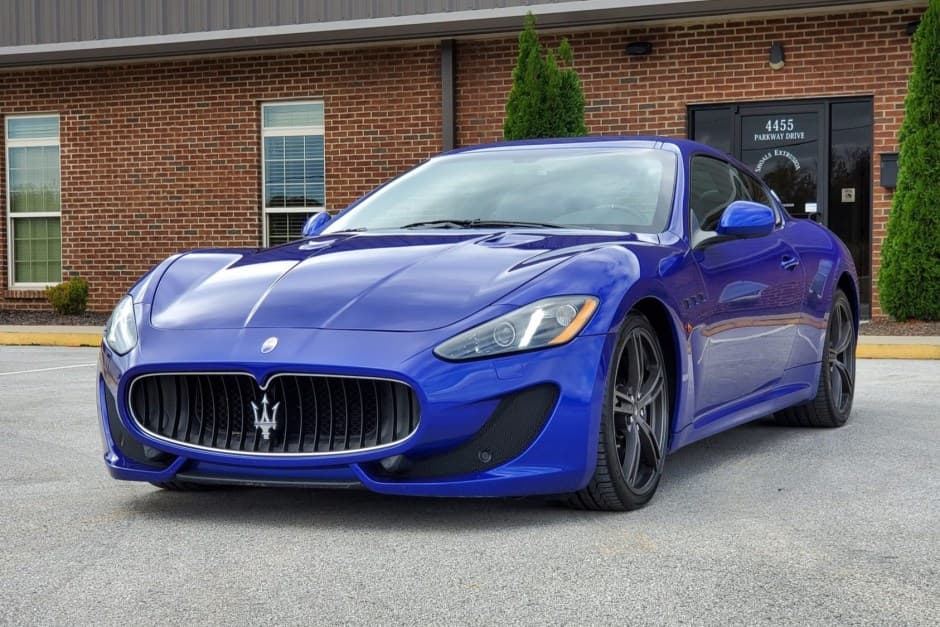 2017 Maserati GranTurismo sold for $54,000