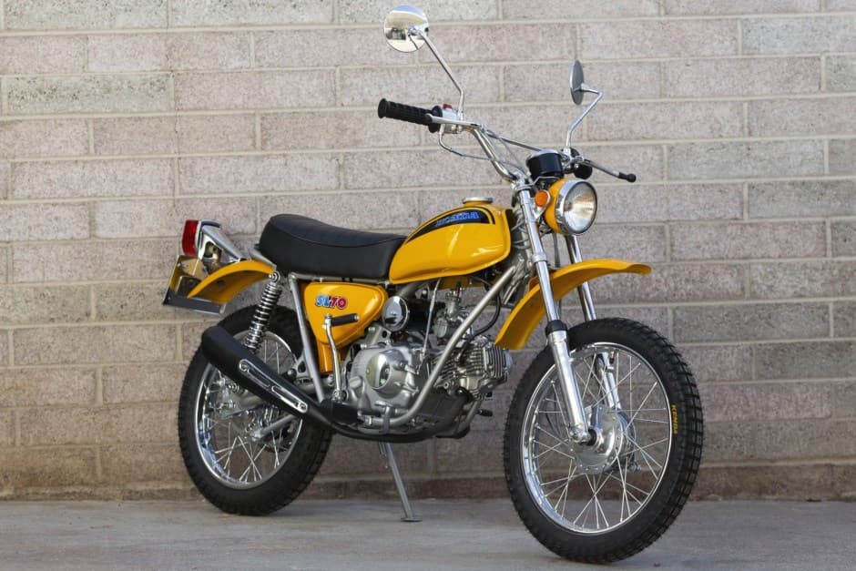 1971 Honda SL Motosport sold for $6,325