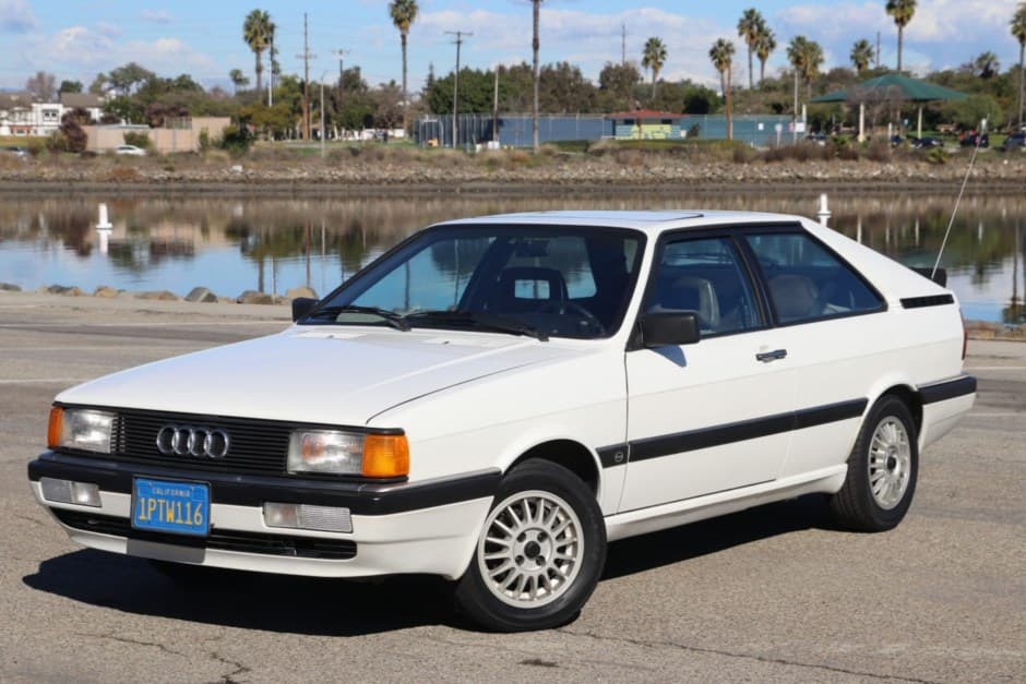 1986 Audi Coupe sold for $7,367