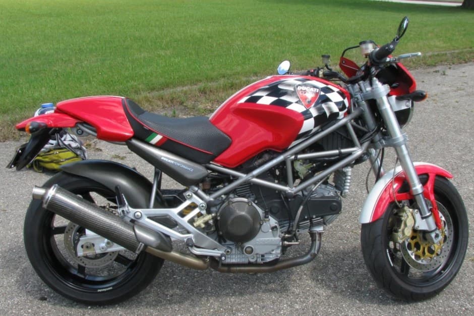 2001 Ducati Monster sold for $4,906