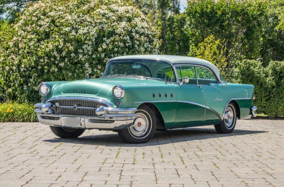 1955 Buick Century sold for $27,500