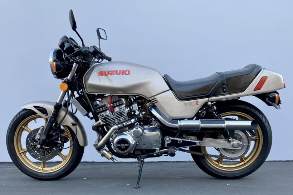 1982 Suzuki Motorcycles sold for $13,550