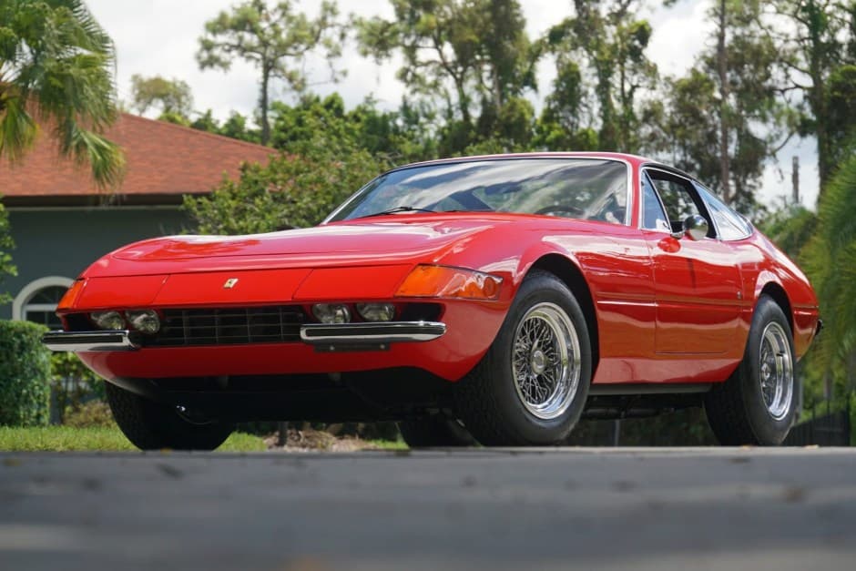 1972 Ferrari Daytona sold for $582,000