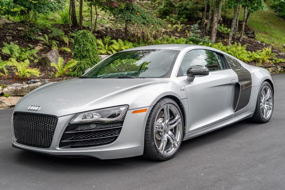 2010 Audi R8 sold for $89,888