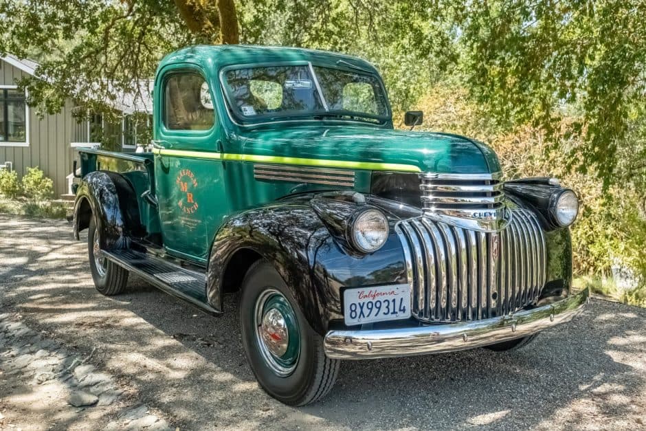 1946 Chevrolet AK Series Pickup (1941-1947) sold for $25,000
