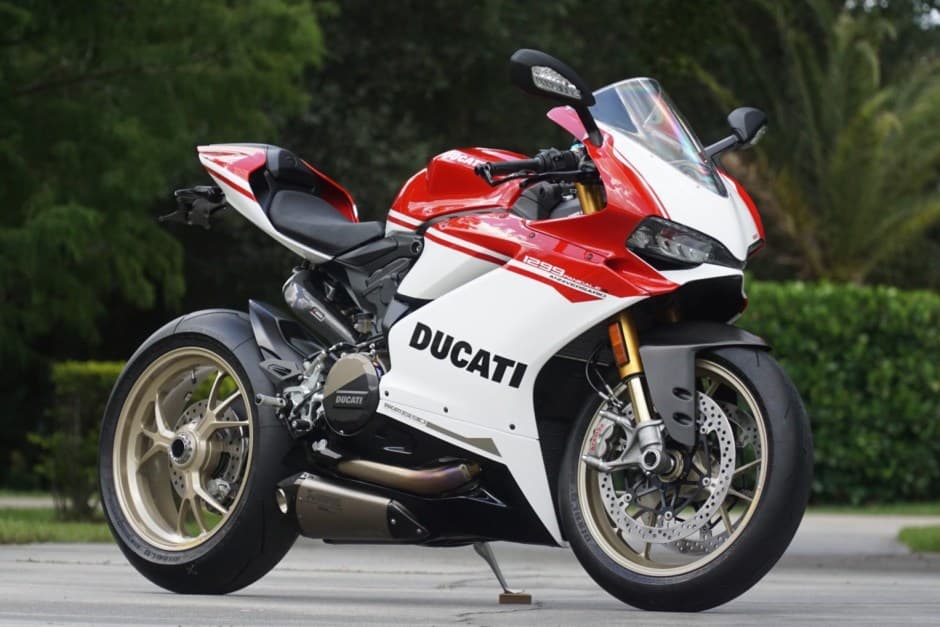 2017 Ducati Panigale sold for $33,000
