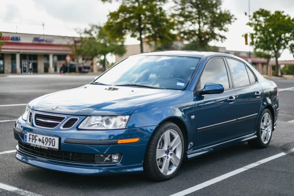 2007 Saab 9-3 sold for $21,750