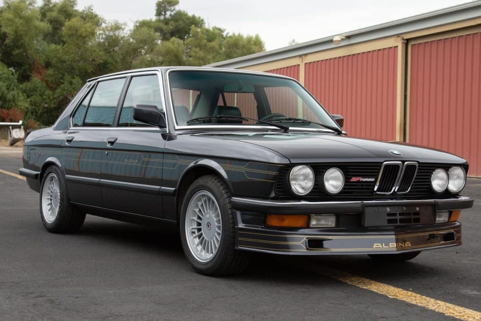 1988 BMW Alpina sold for $162,535
