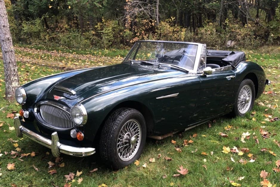 1967 Austin-Healey 3000 sold for $29,000